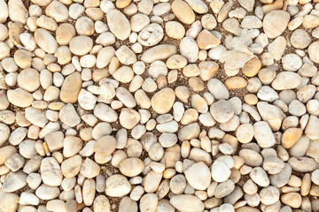 abstract sea stone texture. sea pebbles