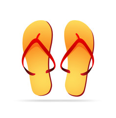 Flip flops illustration