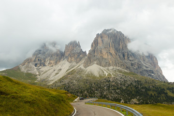 view of Dolomites Alps