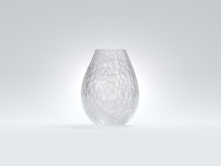 3D printed object vase