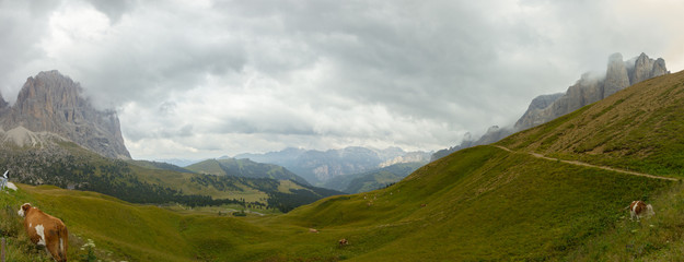 view of Dolomites Alps