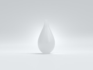 3D printed object vase