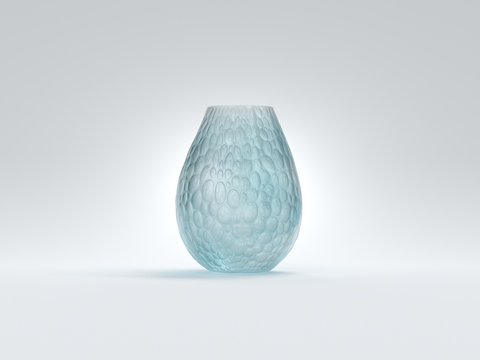 3D printed object vase