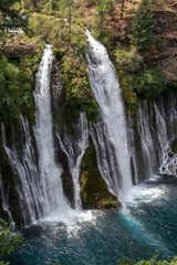 Obraz premium Mc Arthur Burney Falls