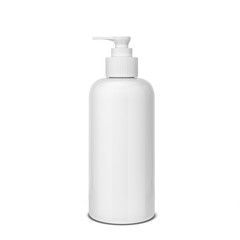Blank bottle for liquid cosmetics