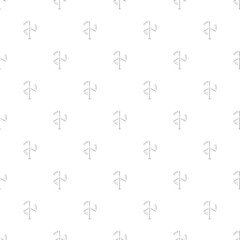 Wind energy background from line icon. Linear vector pattern.