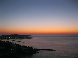 Fototapeta premium the port of the island of Crete 3