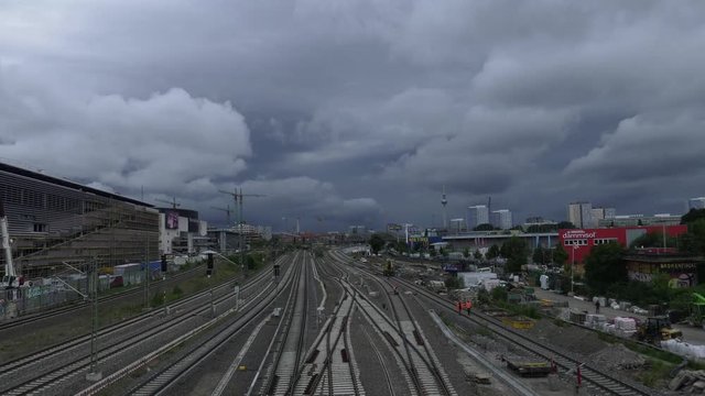 Gewitterwolken Berlin