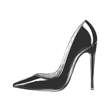 94 Black High Heel Clipart Clip Art High Heel Clipart Royalty-Free Images,  Stock Photos & Pictures | Shutterstock