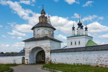 Alexander Monastery in Suzdal, Vladimir Region, Russia