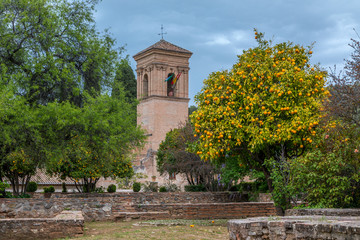 Fototapeta na wymiar Alhambra de Grenade