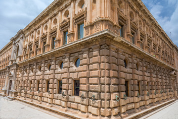 Obraz premium Palais de Charles Quint, Alhambra de Grenade