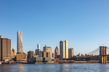 Fototapeta premium Nowy Jork, zabytki, zdjęcie ulicy, fasada i widok architektoniczny.