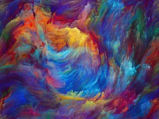 Foto op Plexiglas Mix van kleuren Prachtige achtergrond