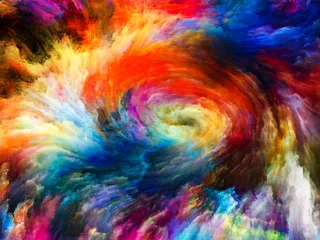 Foto op Plexiglas Mix van kleuren Abstracte kleurrijke achtergrond