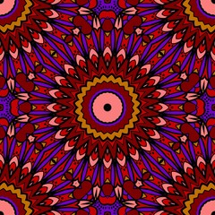 Art deco pattern of floral elements. seamless pattern. Vector illustration. design for printing, presentation, textile industry.