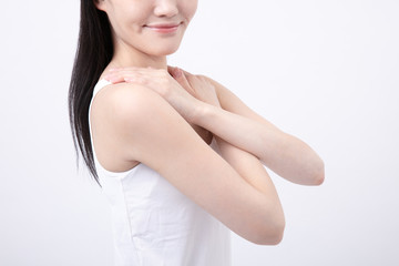 Obraz premium 腕 女性