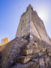 Ross Castle on a beautiful day - Killarney National Park