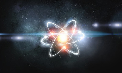 Astronomy concept backdrop