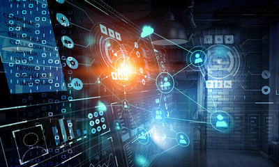 Networking and communication technologies. Mixed media