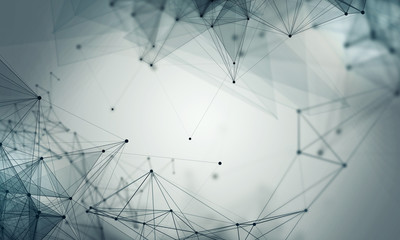 Abstract futuristic background