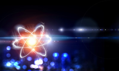 Astronomy concept backdrop