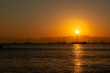 Sunset in Brazil