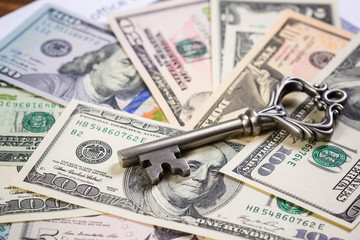 Business under the key