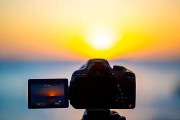 Sunset in Brazil