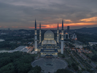 Masjid Sultan Salahuddin Abdul Aziz Shah in Malaysia