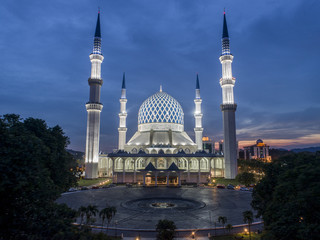 Masjid Sultan Salahuddin Abdul Aziz Shah in Malaysia