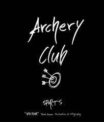 스포츠 포스터 / 손으로 그린 스포츠 그림