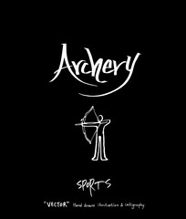 스포츠 포스터 / 손으로 그린 스포츠 그림