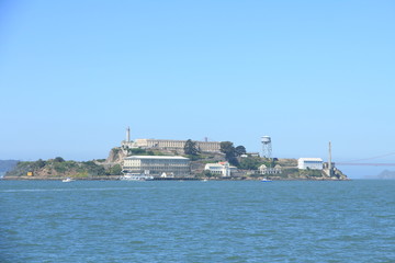 Alcatraz Island in San Francisco