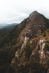 Wild nature and montains