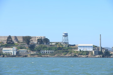 Naklejka premium Alcatraz Island in San Francisco