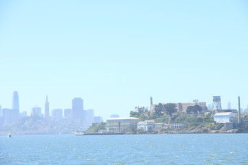 Alcatraz Island in San Francisco