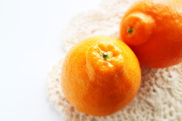 Freshness orange from Japan