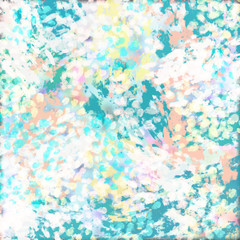 abstract art digital oil paint pastel color  banner ,display,backdrop ,wallpaper  design   background