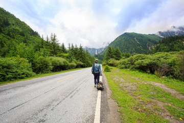 Fototapeta premium The road