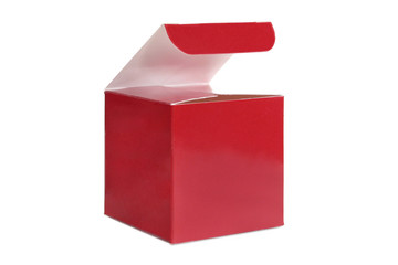 One red box