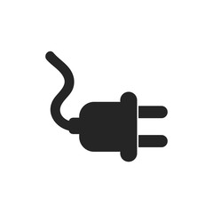 Plug icon illustration