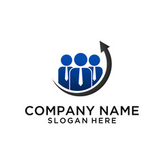 Business group logo design