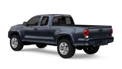 Pickup Truck Isolated © nerthuz