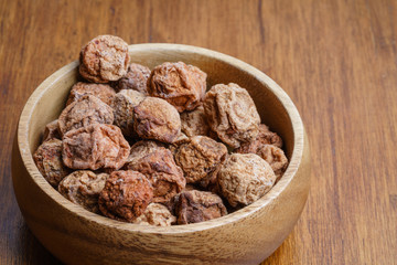 Sour dried plum