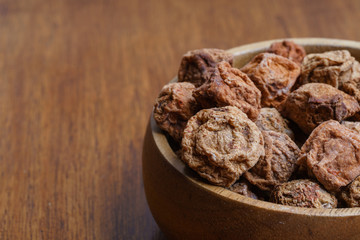 Dried sour Chinese plum