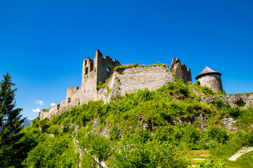 Obraz premium Ruine Ehrenberg in Reutte