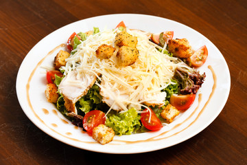 salad with cheese
