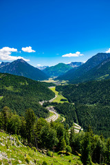 Die Stadt Reutte in Tirol