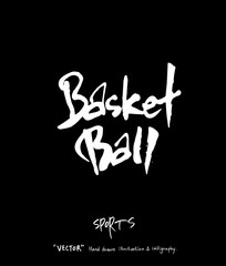 스포츠 포스터 / 손으로 그린 스포츠 그림